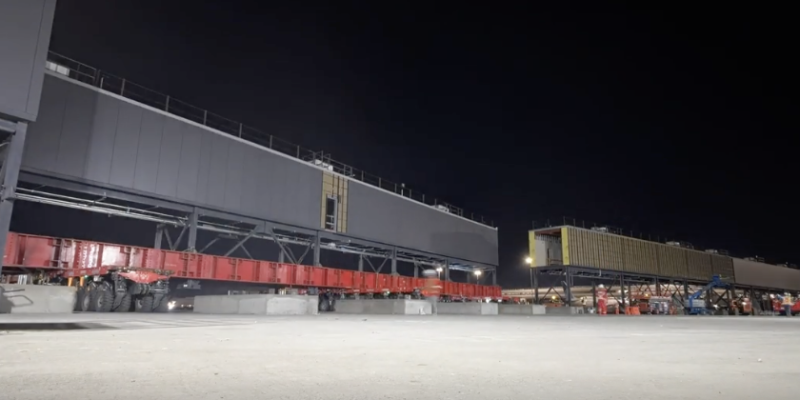 Prefabricated Module Installation Kicks Off $2.6B Terminal Project at ...